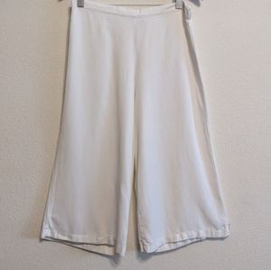 Bryn Walker Tencel Wide Crop Pants M